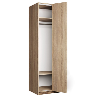 Локер 2-х дверный ("Гармошка" с системой Push to Move/Правый)