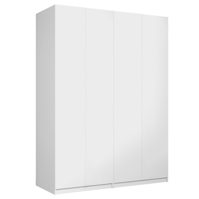 Система из двух шкафов Локер 800+800 ("Гармошка" с системой Push to Move/Правый) (Белый снег 1616х2200х525 Локер двойной (базовая компоновка))